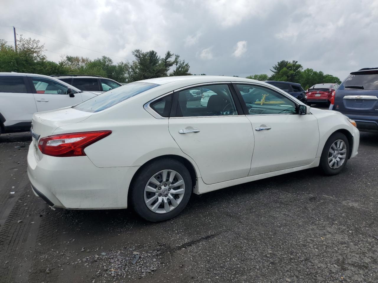 2017 Nissan Altima 2.5 Copart, lot number: 55198445, vin: 1N4AL3APXHN322058. Thumbnail 3