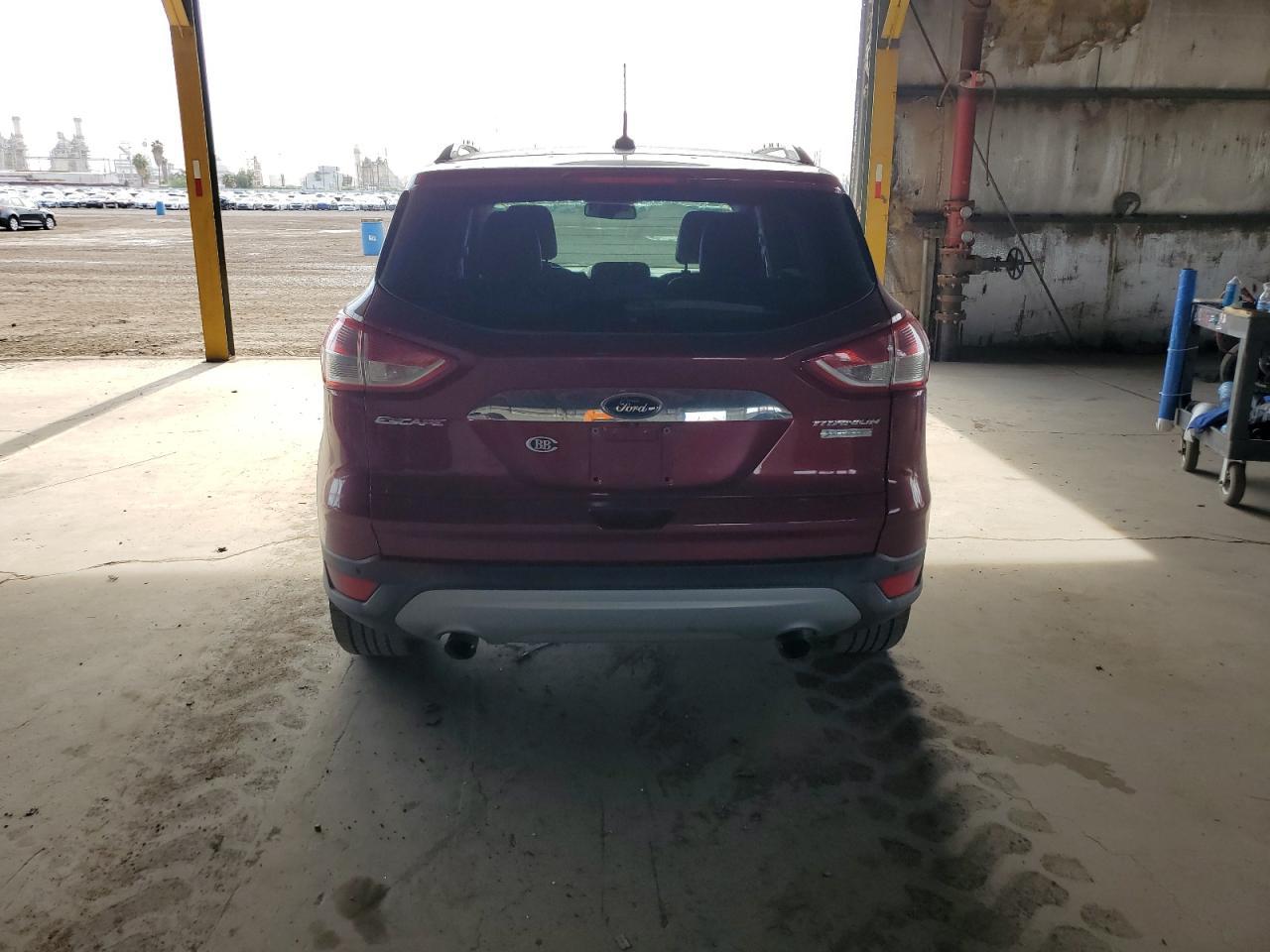 2016 Ford Escape Titanium Copart, lot number: 56745045, vin: 1FMCU0JX1GUB83372. Thumbnail 6