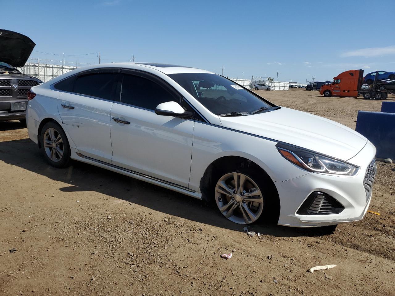 2018 Hyundai Sonata Sport Copart, lot number: 56054755, vin: 5NPE34AF7JH700397. Thumbnail 4