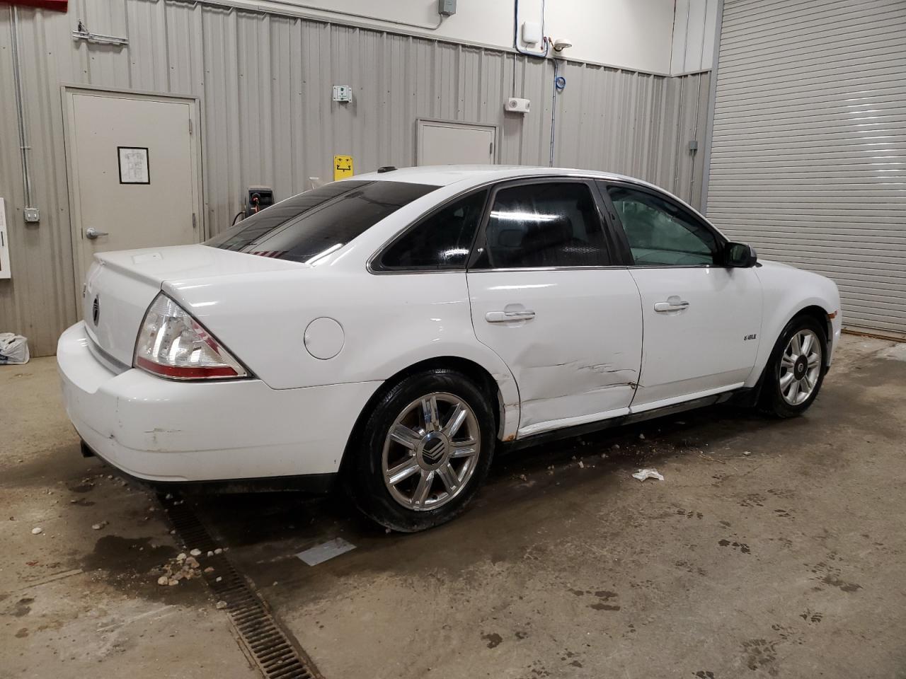 2008 Mercury Sable Premier Copart, lot number: 58649965, vin: 1MEHM42W88G622525. Thumbnail 3