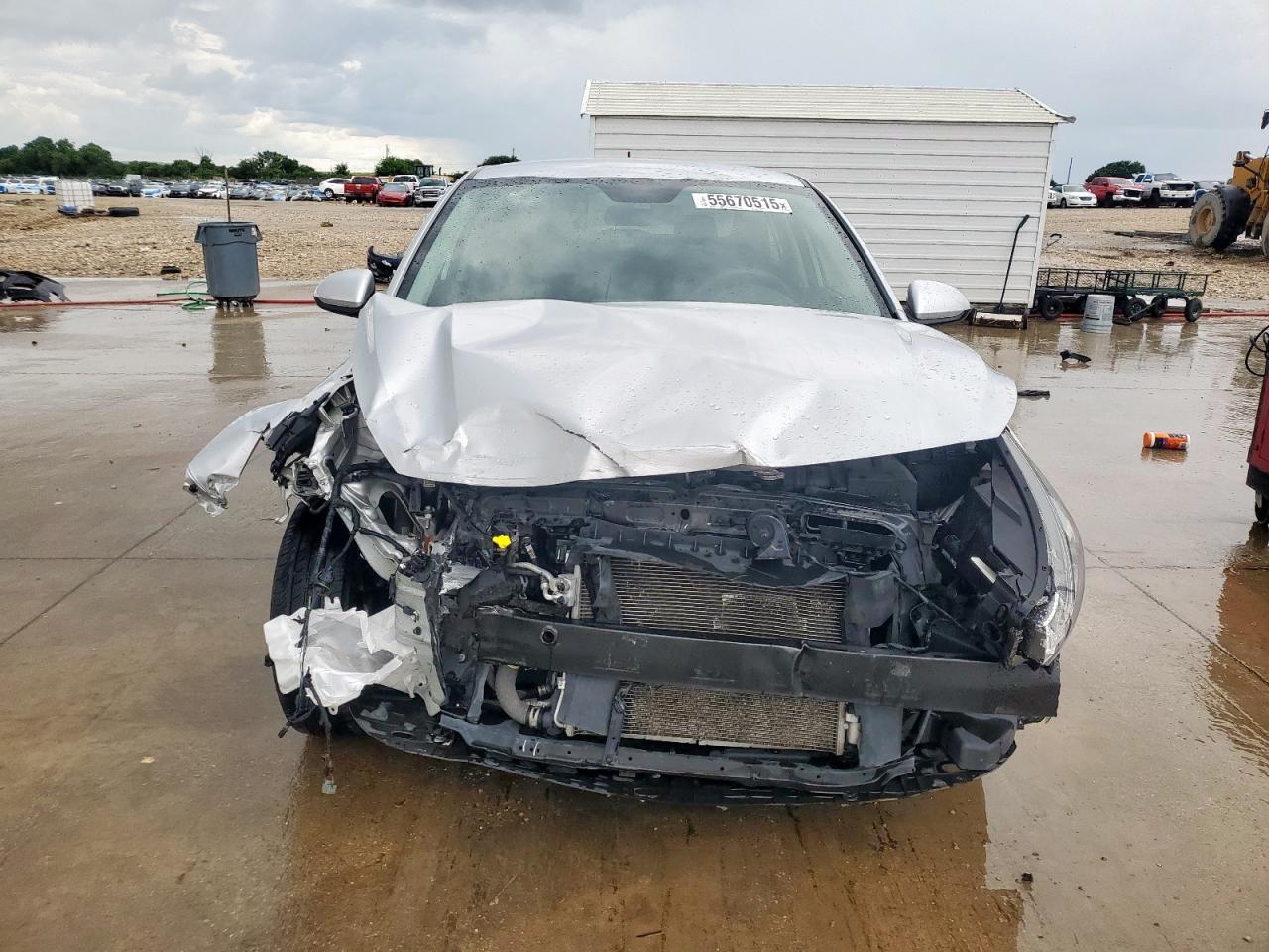 2022 Kia Rio Lx Copart, lot number: 55670515, vin: 3KPA24AD4NE438316. Thumbnail 5