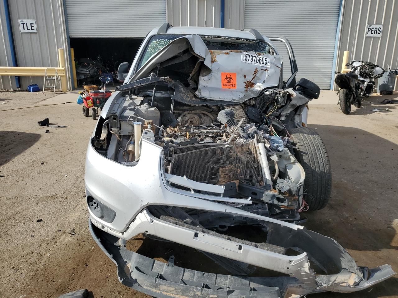 2010 Hyundai Santa Fe Gls Copart, lot number: 57976605, vin: 5NMSG3AB4AH360184. Thumbnail 5