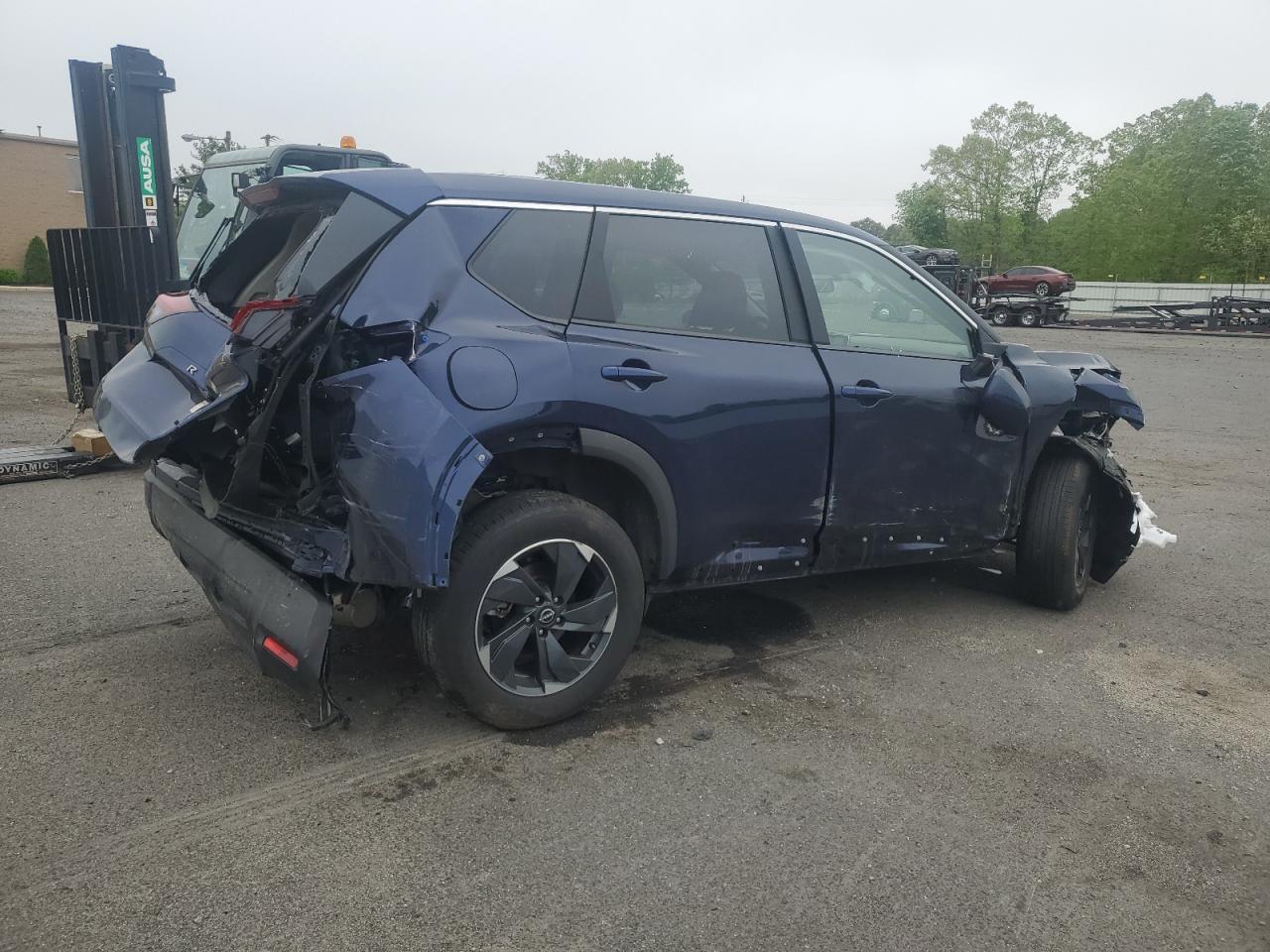 2025 Nissan Rogue Sv Copart, lot number: 55465625, vin: 5N1BT3BB9SC797524. Thumbnail 3