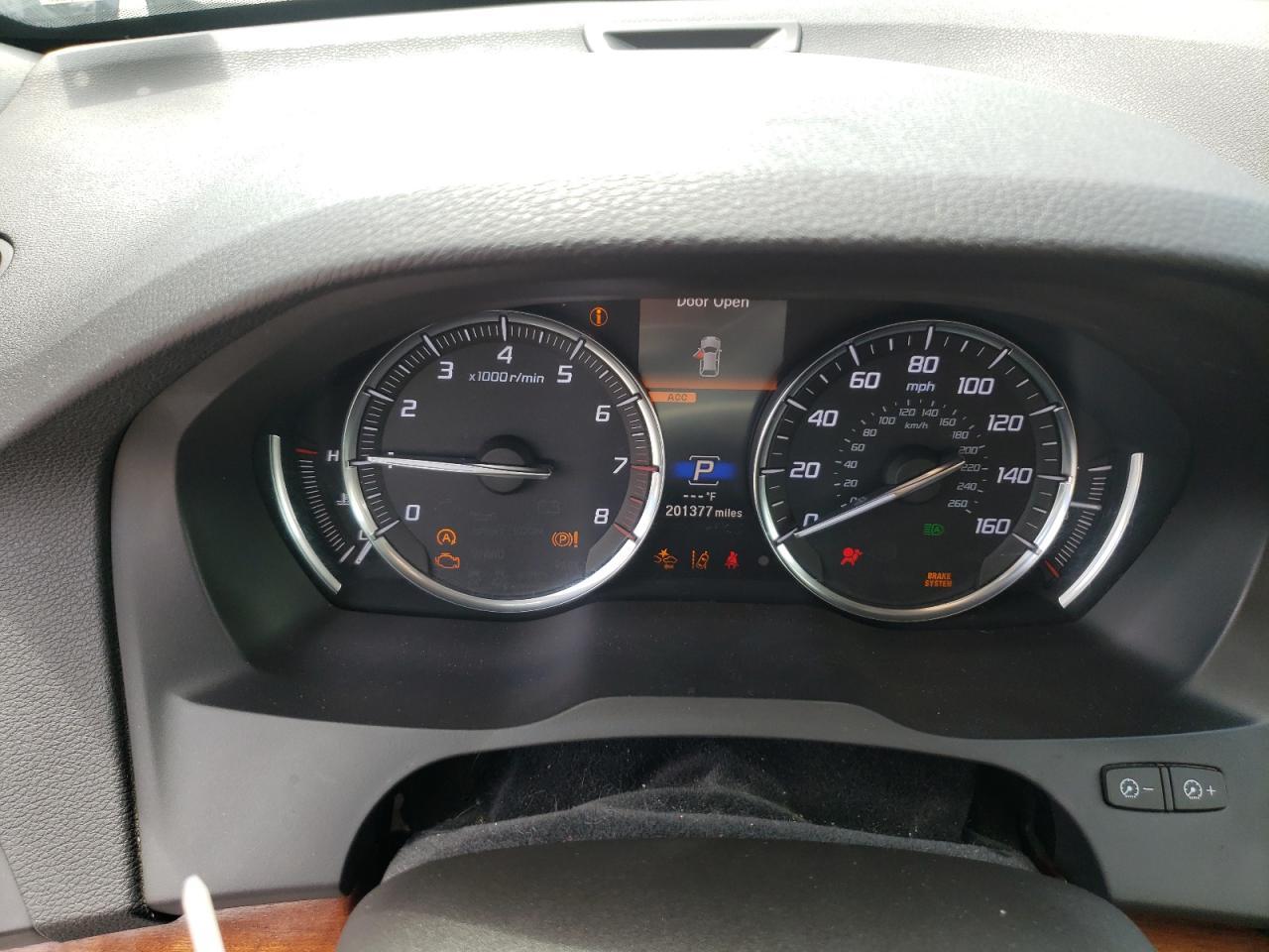 2017 Acura Mdx Advance Copart, lot number: 55206385, vin: 5FRYD4H90HB011044. Thumbnail 9