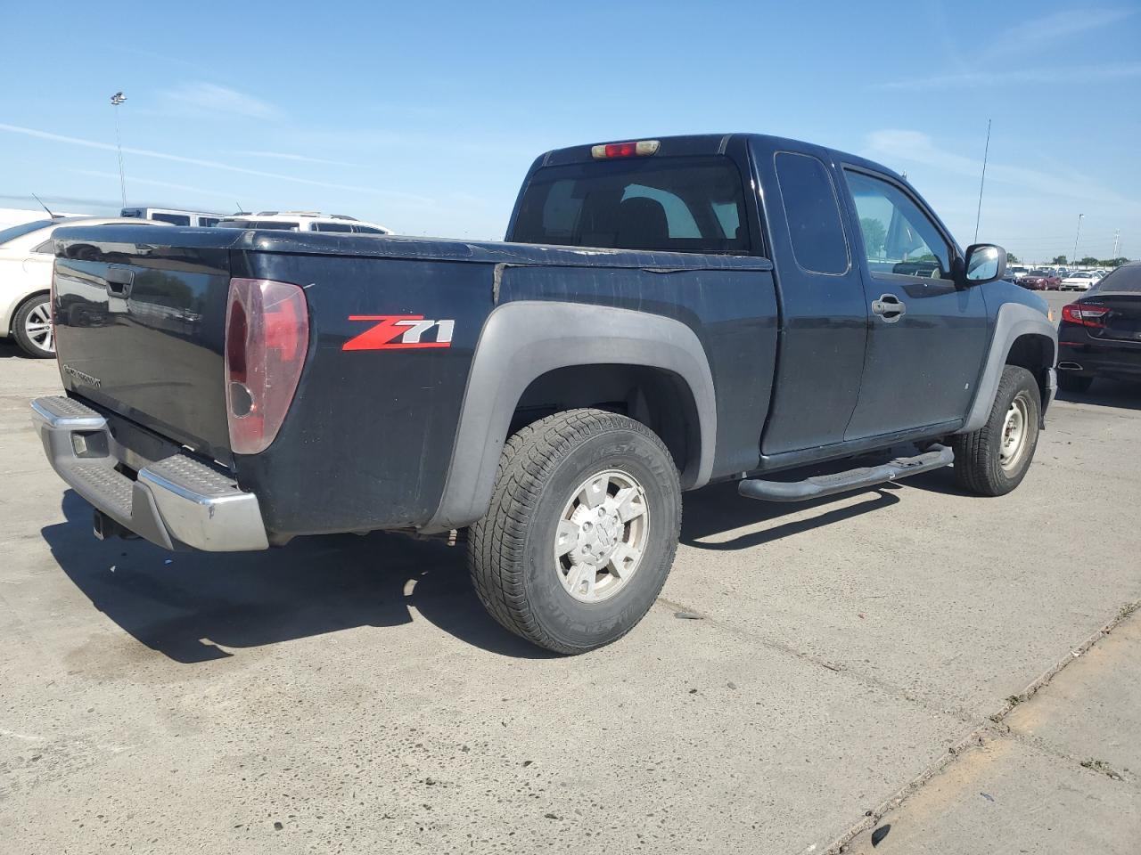 2007 Chevrolet Colorado Copart, lot number: 56374605, vin: 1GCDS19E378138949. Thumbnail 3