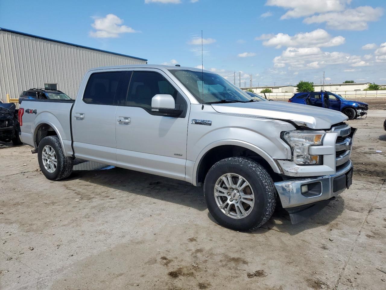 2017 Ford F150 Supercrew Copart, lot number: 55901415, vin: 1FTEW1EG1HKE48733. Thumbnail 4