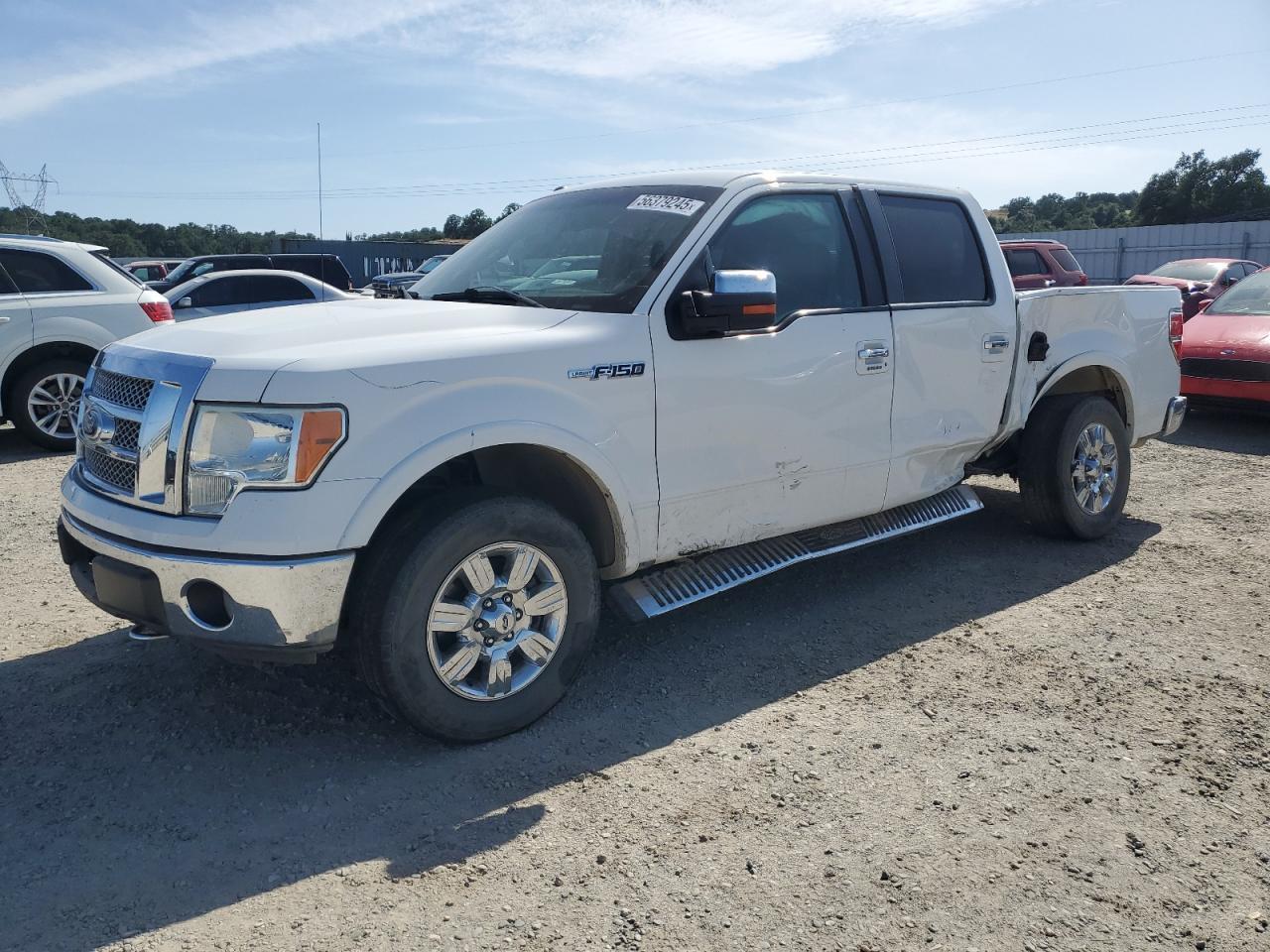 2011 Ford F150 Supercrew Copart, lot number: 56379245, vin: 1FTFW1EF5BFB58099. Thumbnail 1