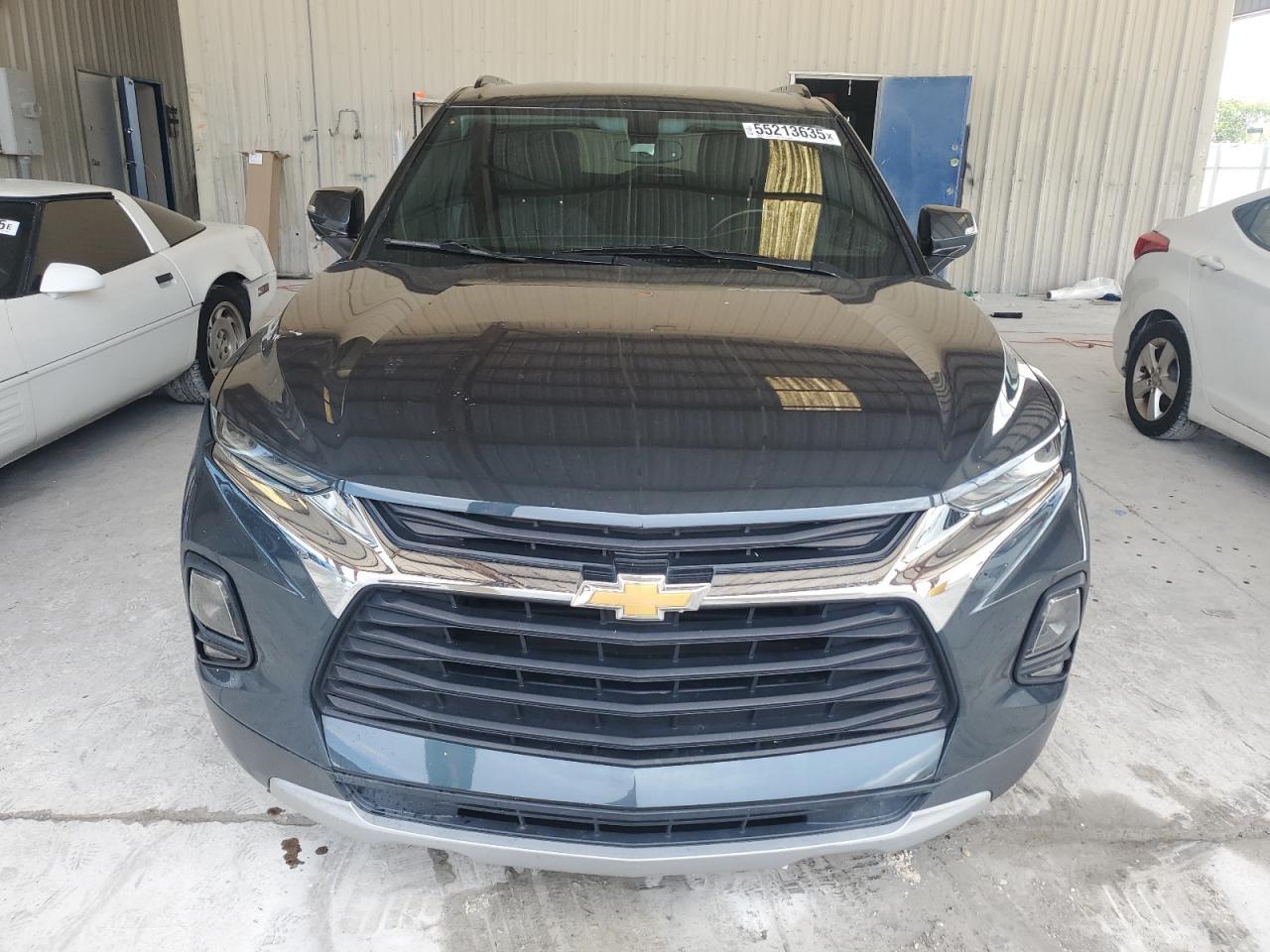 2019 Chevrolet Blazer 1Lt Copart, lot number: 55213635, vin: 3GNKBBRA7KS688270. Thumbnail 5