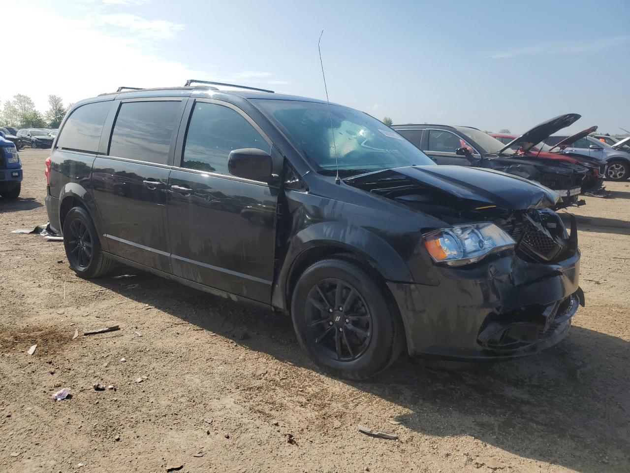 2019 Dodge Grand Caravan Gt Copart, lot number: 56935935, vin: 2C4RDGEG6KR742504. Thumbnail 4