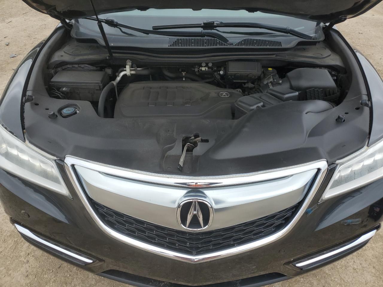 2016 Acura Mdx Advance Copart, lot number: 55525135, vin: 5FRYD4H98GB014983. Thumbnail 12