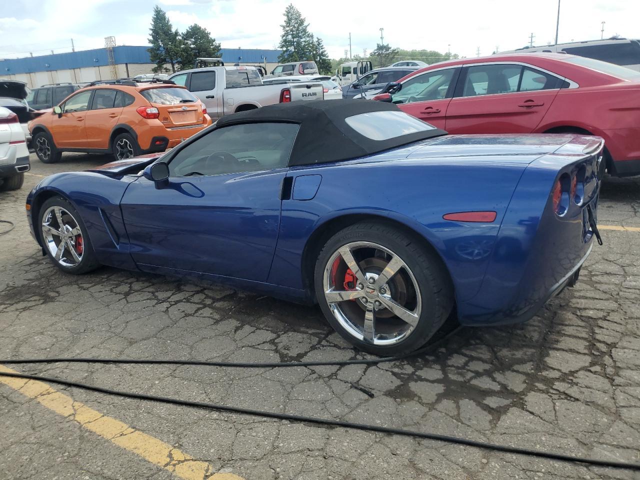 2006 Chevrolet Corvette Copart, lot number: 58737785, vin: 1G1YY36U565104897. Thumbnail 2