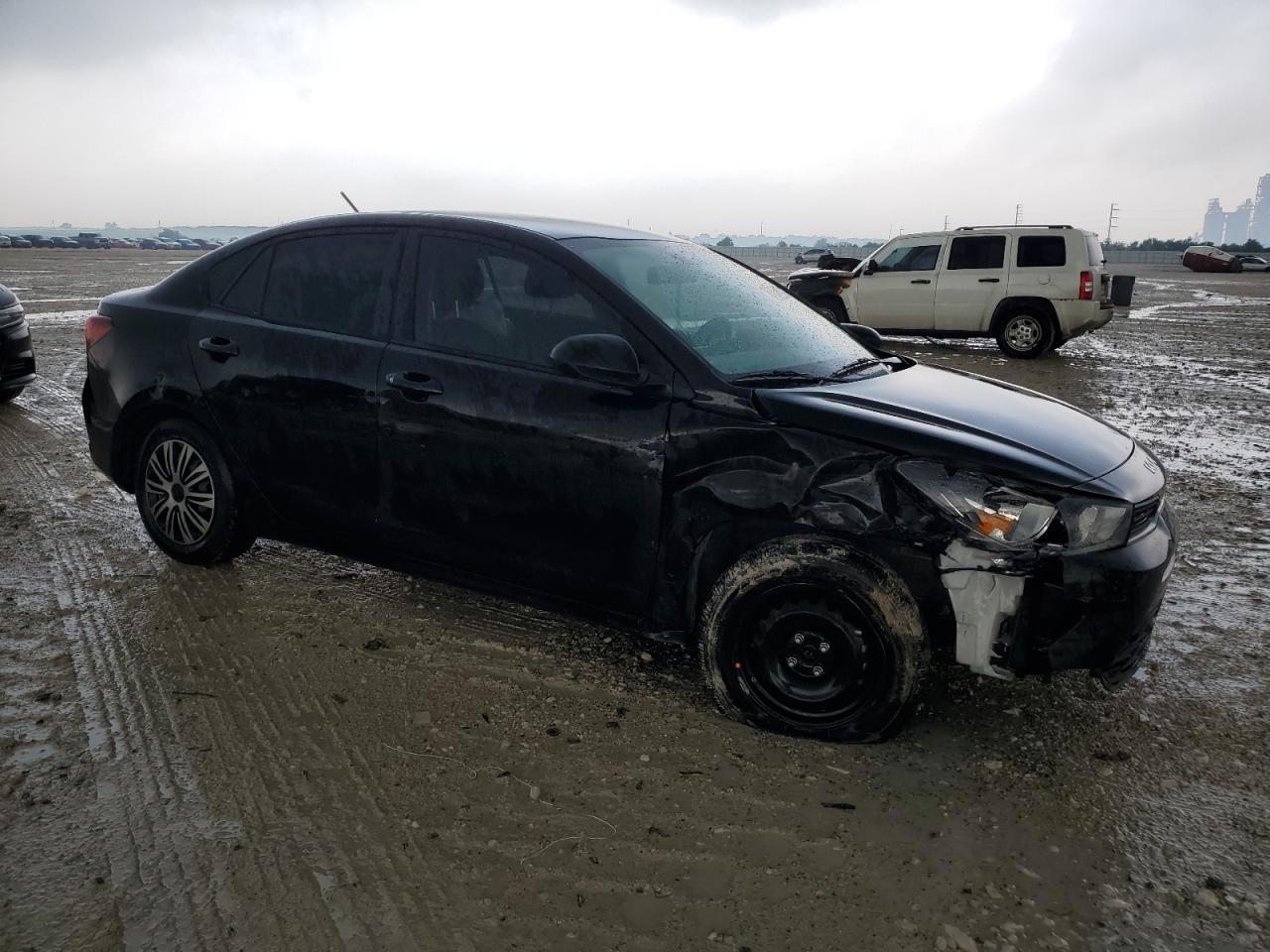 2023 Kia Rio Lx Copart, lot number: 55864335, vin: 3KPA24AD9PE538141. Thumbnail 4