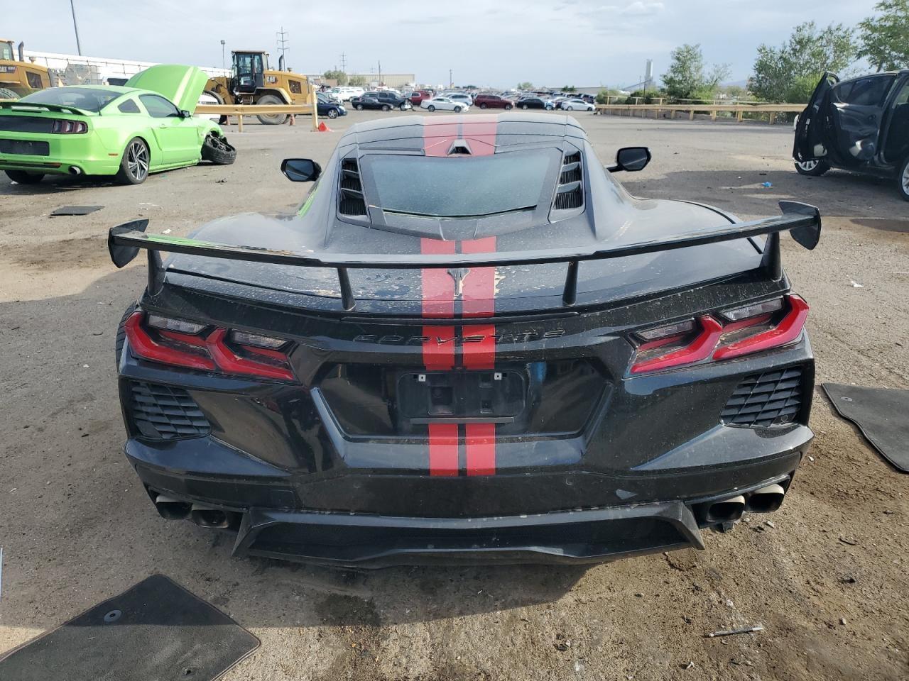 2023 Chevrolet Corvette Stingray 2Lt Copart, lot number: 58802135, vin: 1G1YB2D40P5133031. Thumbnail 6