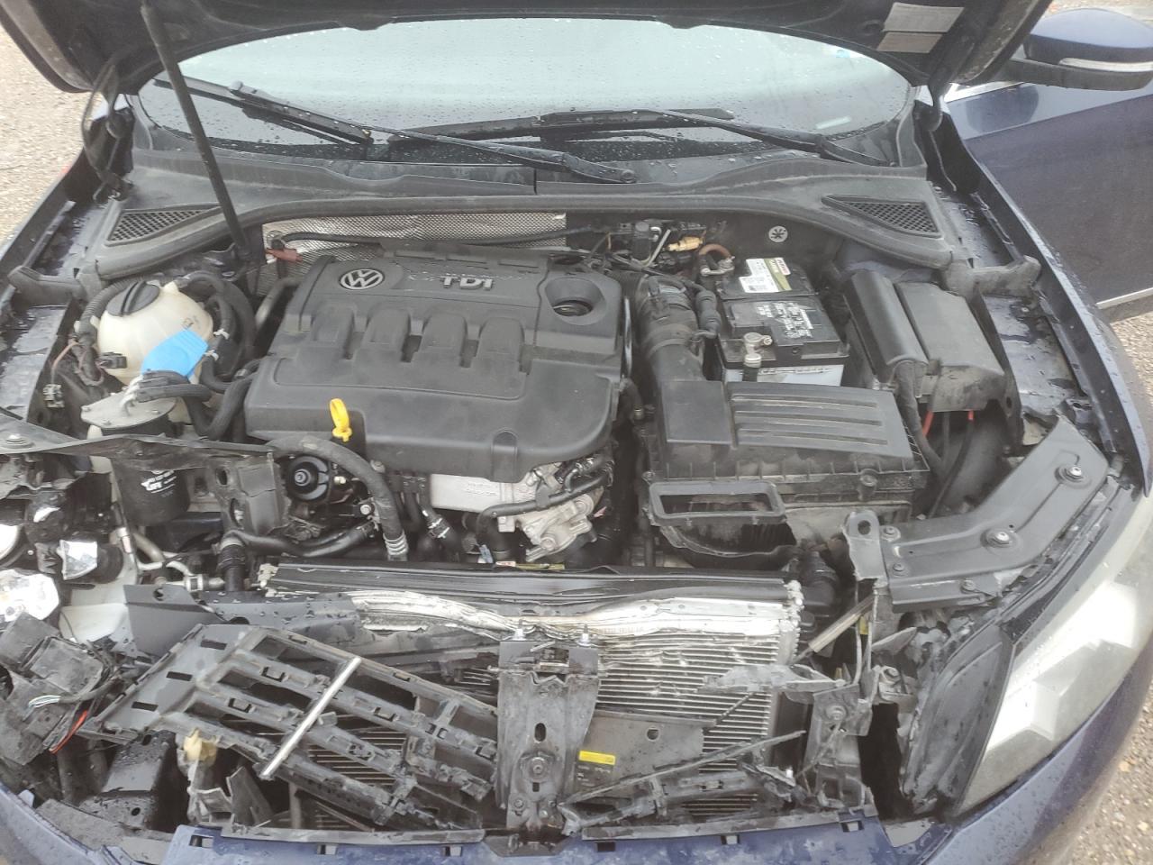 2015 Volkswagen Passat Sel Copart, lot number: 55882935, vin: 1VWCV7A31FC057408. Thumbnail 11