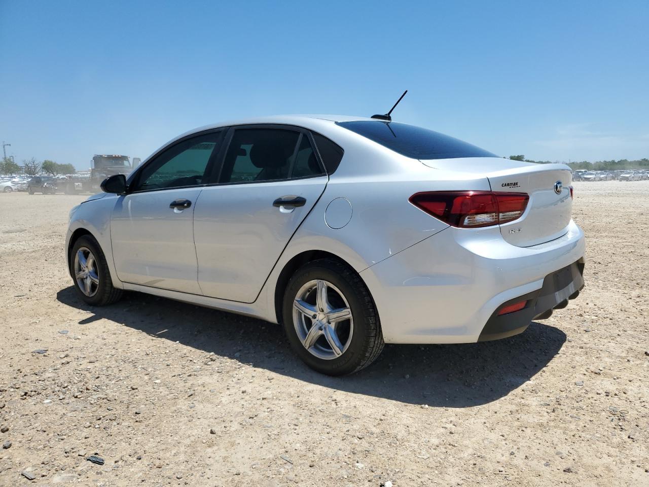 2018 Kia Rio Lx Copart, lot number: 56789315, vin: 3KPA24AB3JE070767. Thumbnail 2