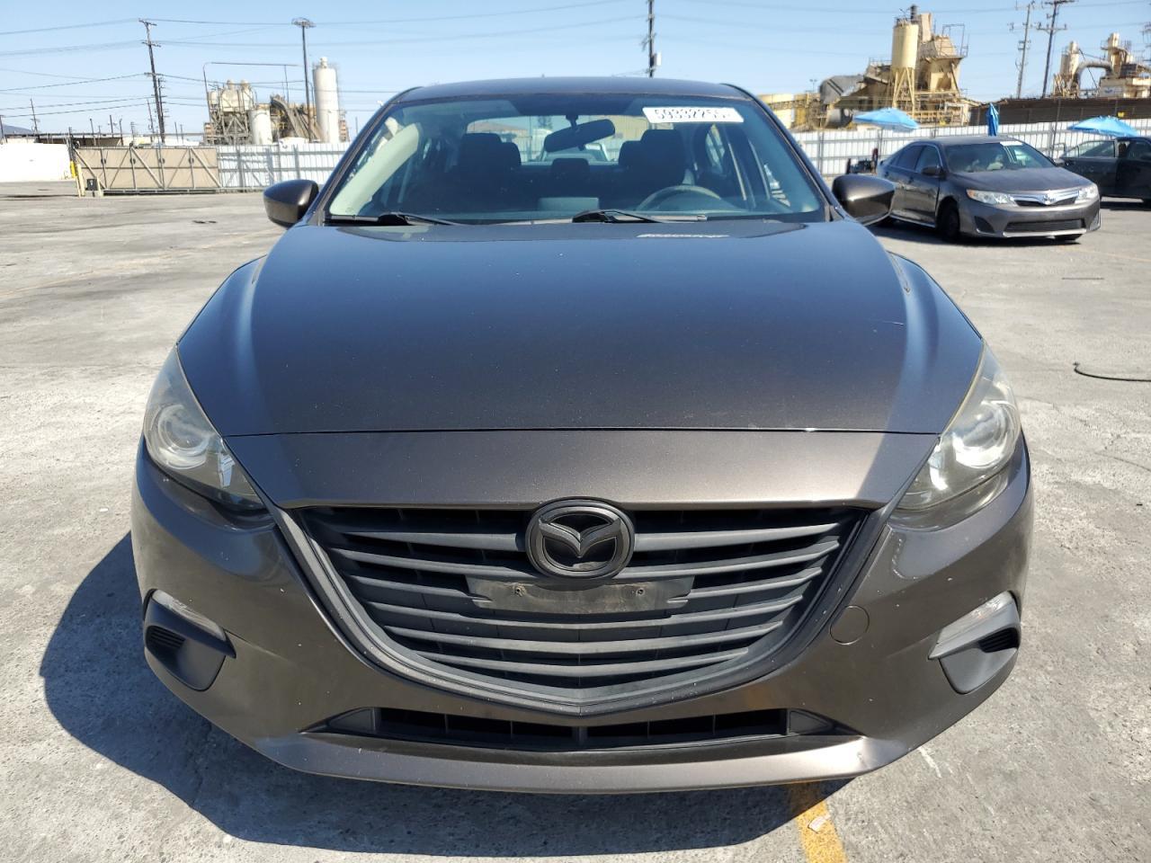 2016 Mazda 3 Sport Copart, lot number: 59332255, vin: JM1BM1T79G1278511. Thumbnail 5