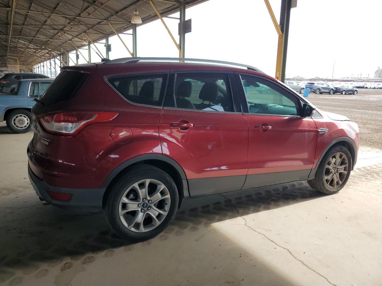 2016 Ford Escape Titanium Copart, lot number: 56745045, vin: 1FMCU0JX1GUB83372. Thumbnail 3