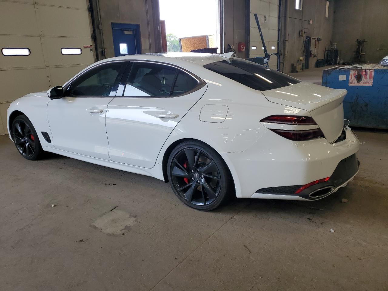2023 Genesis G70 Base Copart, lot number: 57965385, vin: KMTG54TE2PU117825. Thumbnail 2