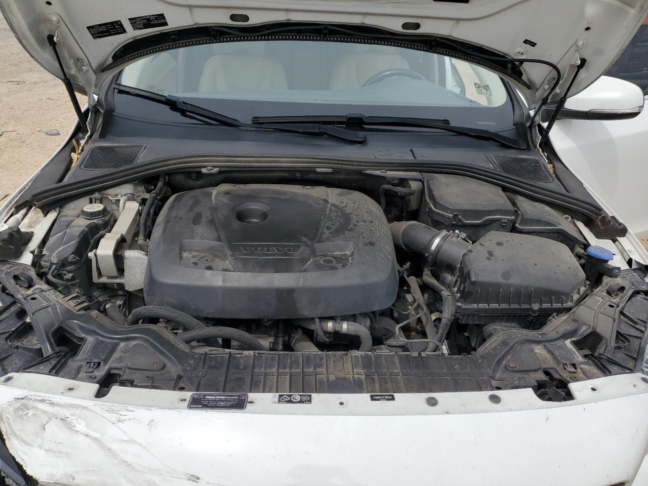 2015 Volvo S60 Premier Copart, lot number: 58521125, vin: YV126MFK7F1357941. Thumbnail 11