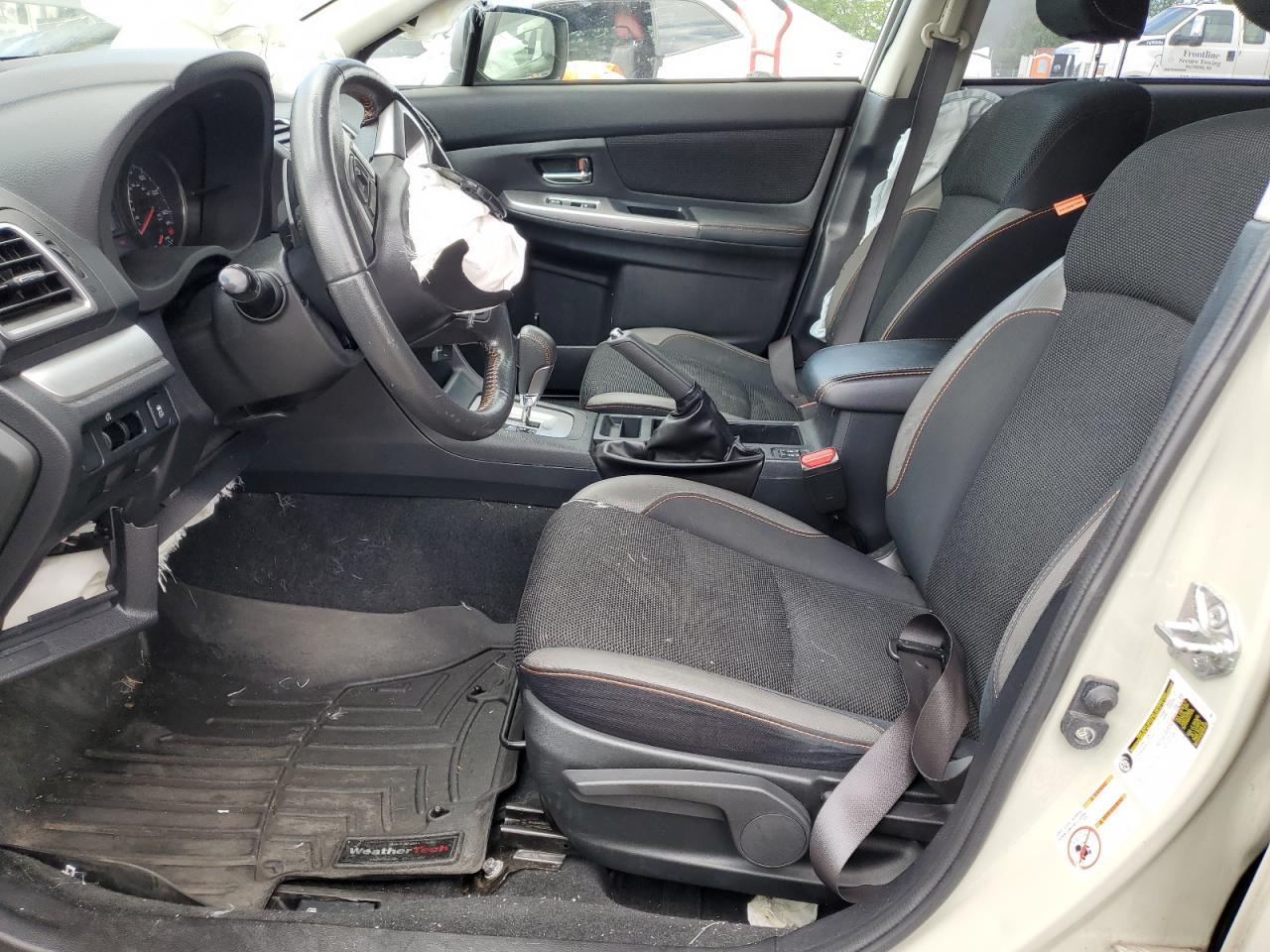 2016 Subaru Crosstrek Premium Copart, lot number: 57565665, vin: JF2GPABC3G8268836. Thumbnail 7