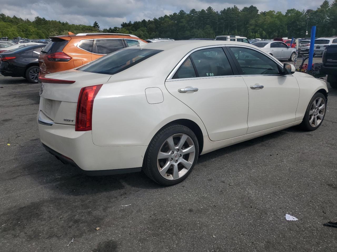 2014 Cadillac Ats Copart, lot number: 58985495, vin: 1G6AG5RX7E0119901. Thumbnail 3