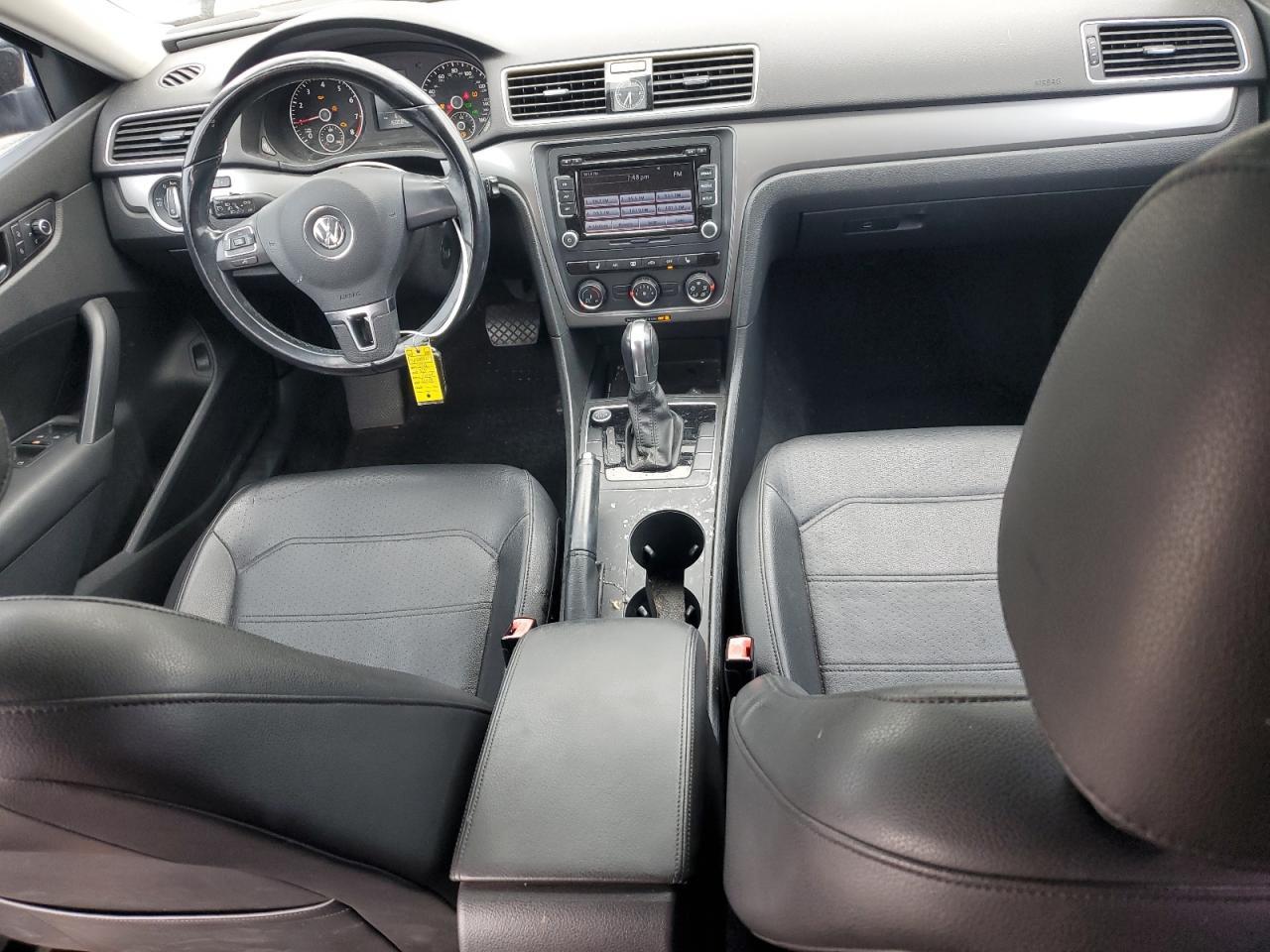 2015 Volkswagen Passat S Copart, lot number: 55606295, vin: 1VWAT7A32FC089040. Thumbnail 8