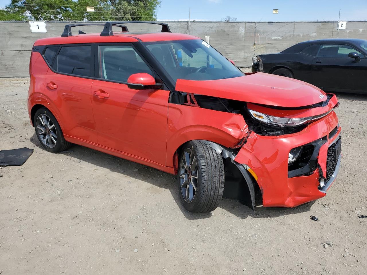 2022 Kia Soul Gt Line Copart, lot number: 56532475, vin: KNDJ63AU9N7181443. Thumbnail 4