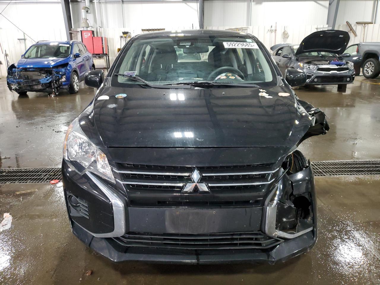 2022 Mitsubishi Mirage Es Copart, lot number: 59229685, vin: ML32AUHJ4NH008995. Thumbnail 5