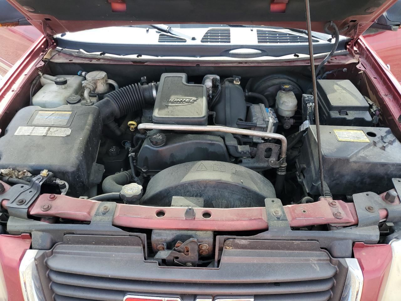 2004 GMC Envoy Copart, lot number: 56328255, vin: 1GKDT13S042236027. Thumbnail 12