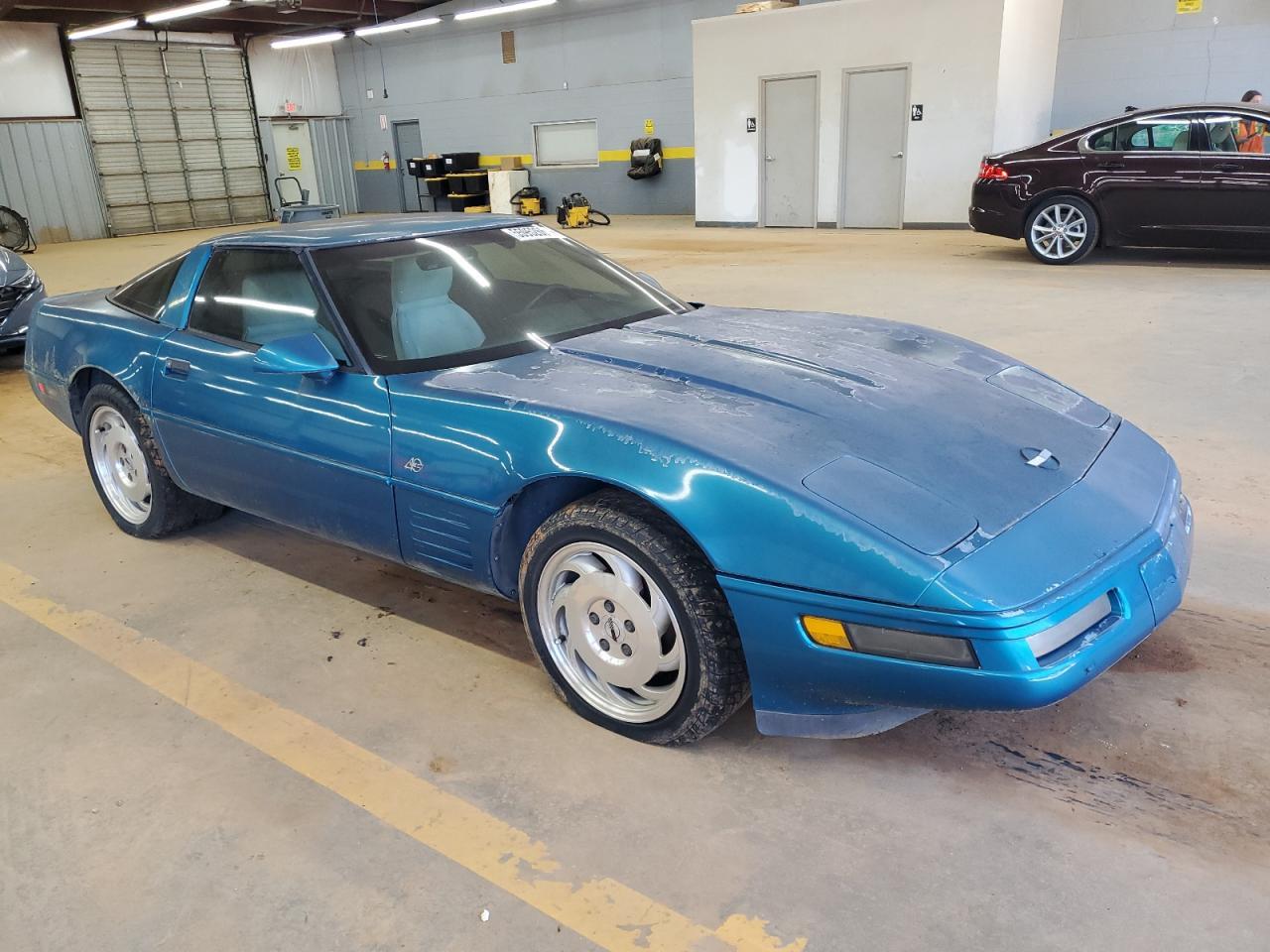 1993 Chevrolet Corvette Copart, lot number: 55952665, vin: 1G1YY23P8P5104791. Thumbnail 4