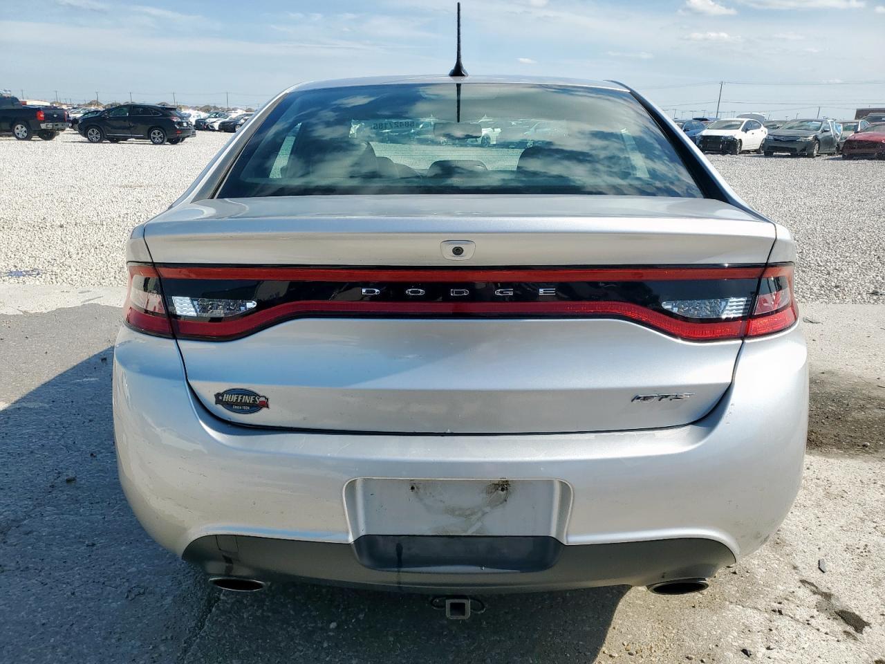 2013 Dodge Dart Limited Copart, lot number: 58427185, vin: 1C3CDFCB2DD327939. Thumbnail 6