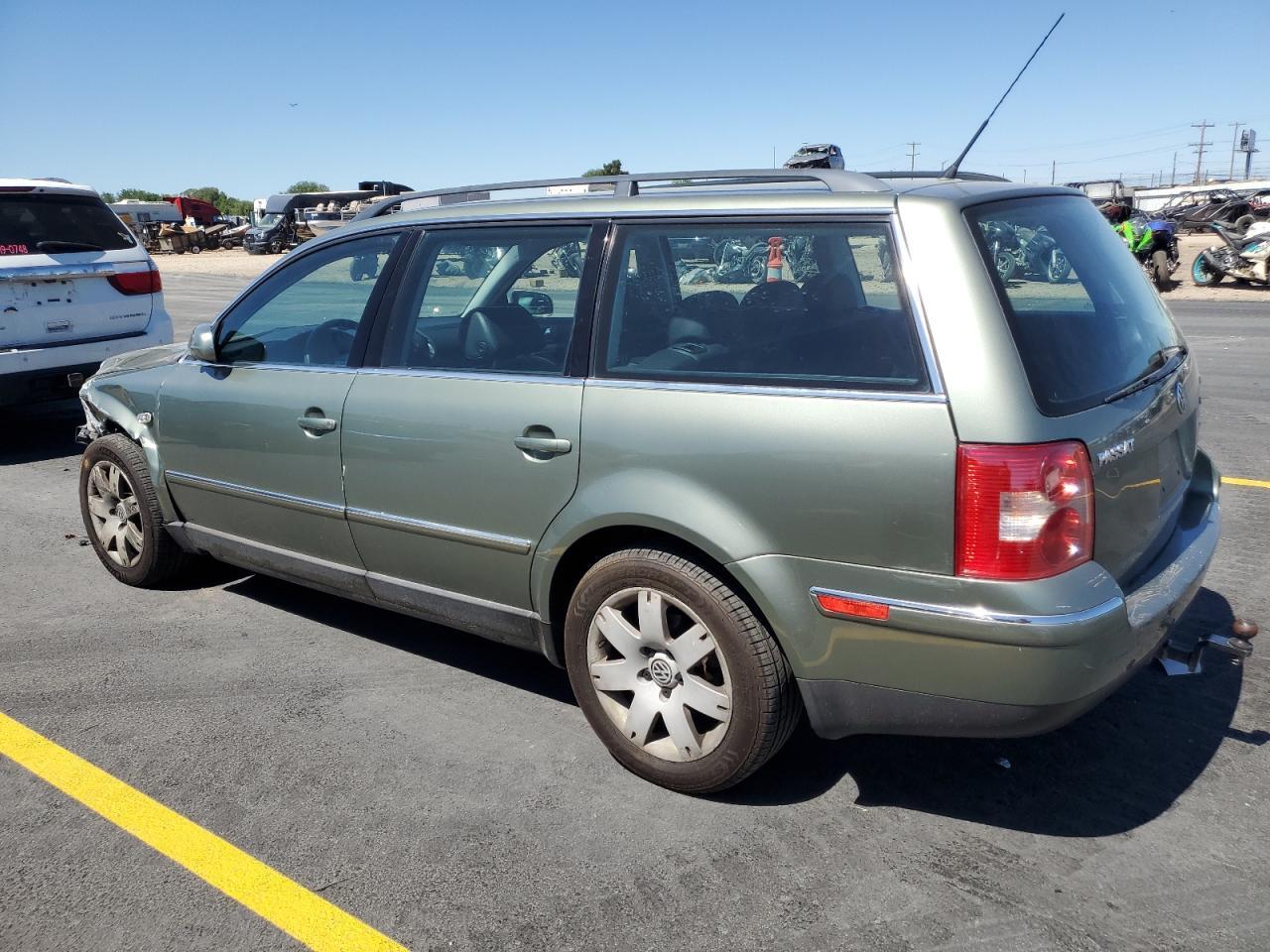 2002 Volkswagen Passat Glx 4Motion Copart, lot number: 59214605, vin: WVWYH63B82E169572. Thumbnail 2