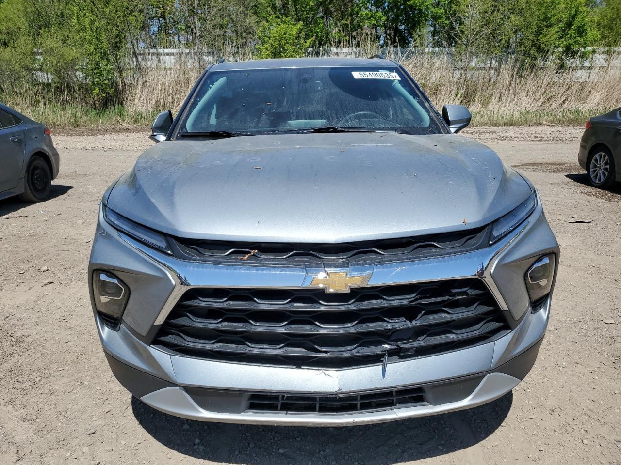 2024 Chevrolet Blazer 2Lt Copart, lot number: 55490635, vin: 3GNKBCR47RS270480. Thumbnail 5