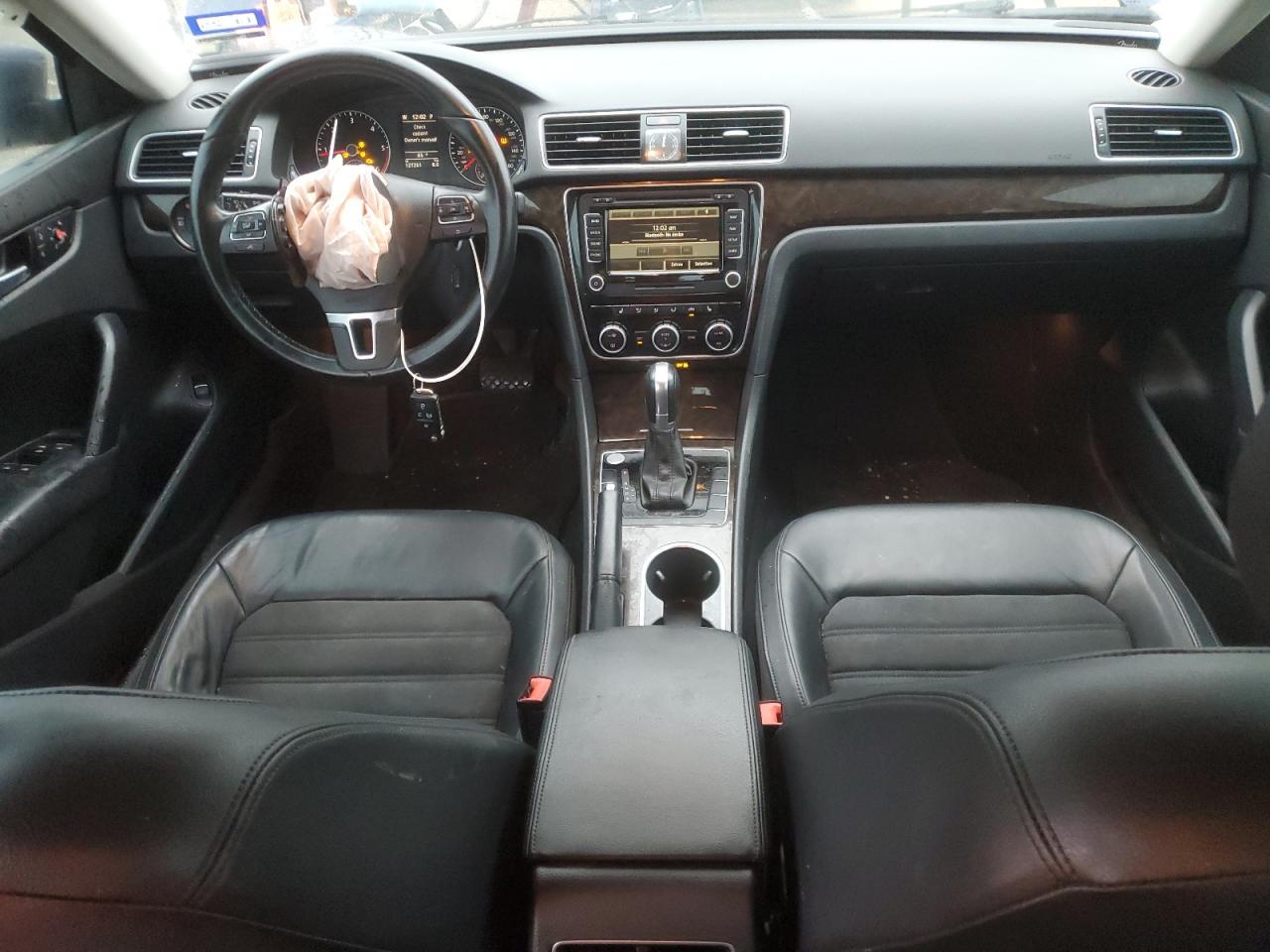 2015 Volkswagen Passat Sel Copart, lot number: 55882935, vin: 1VWCV7A31FC057408. Thumbnail 8