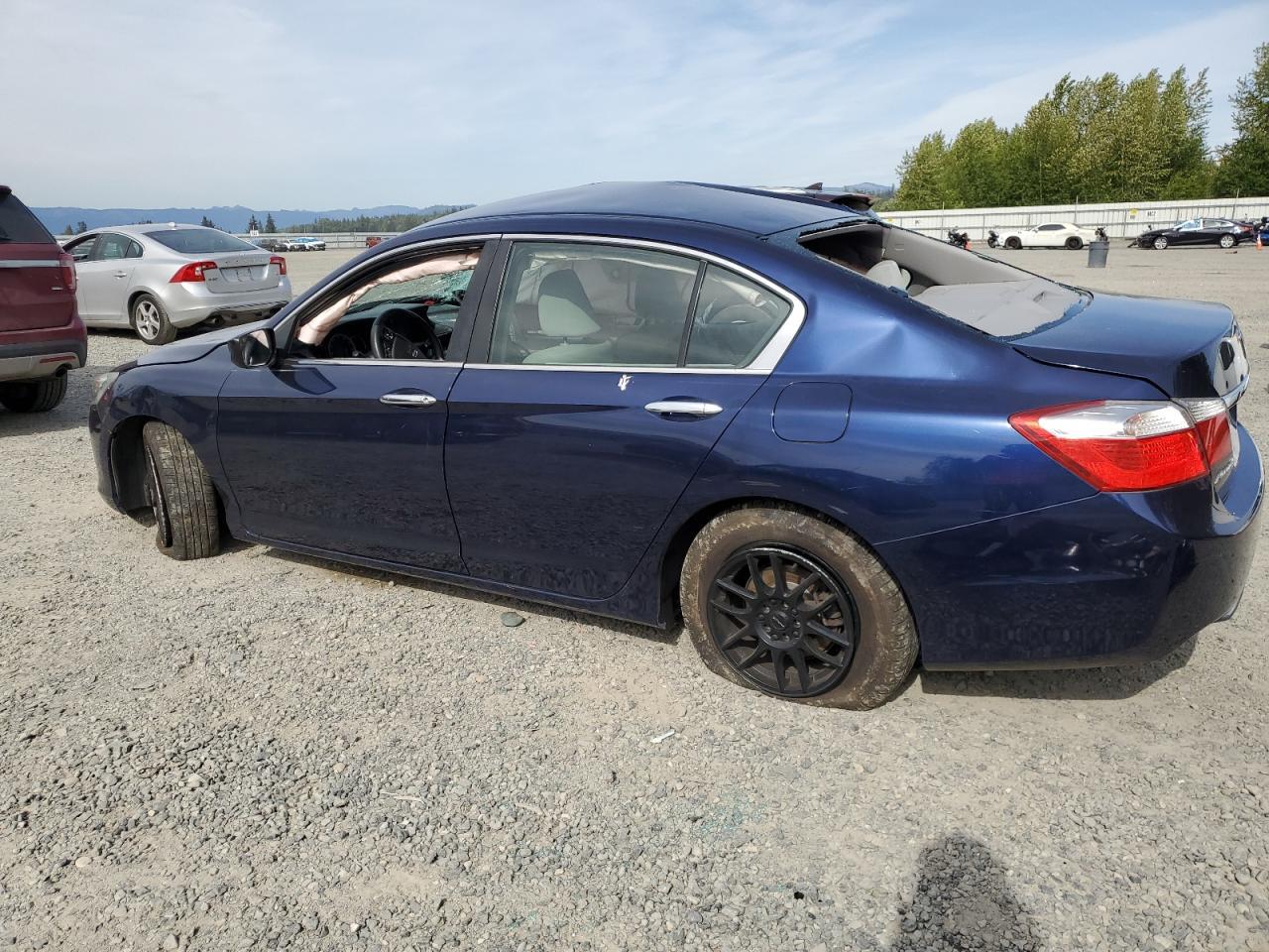 2013 Honda Accord Lx Copart, lot number: 56585705, vin: 1HGCR2F37DA120332. Thumbnail 2