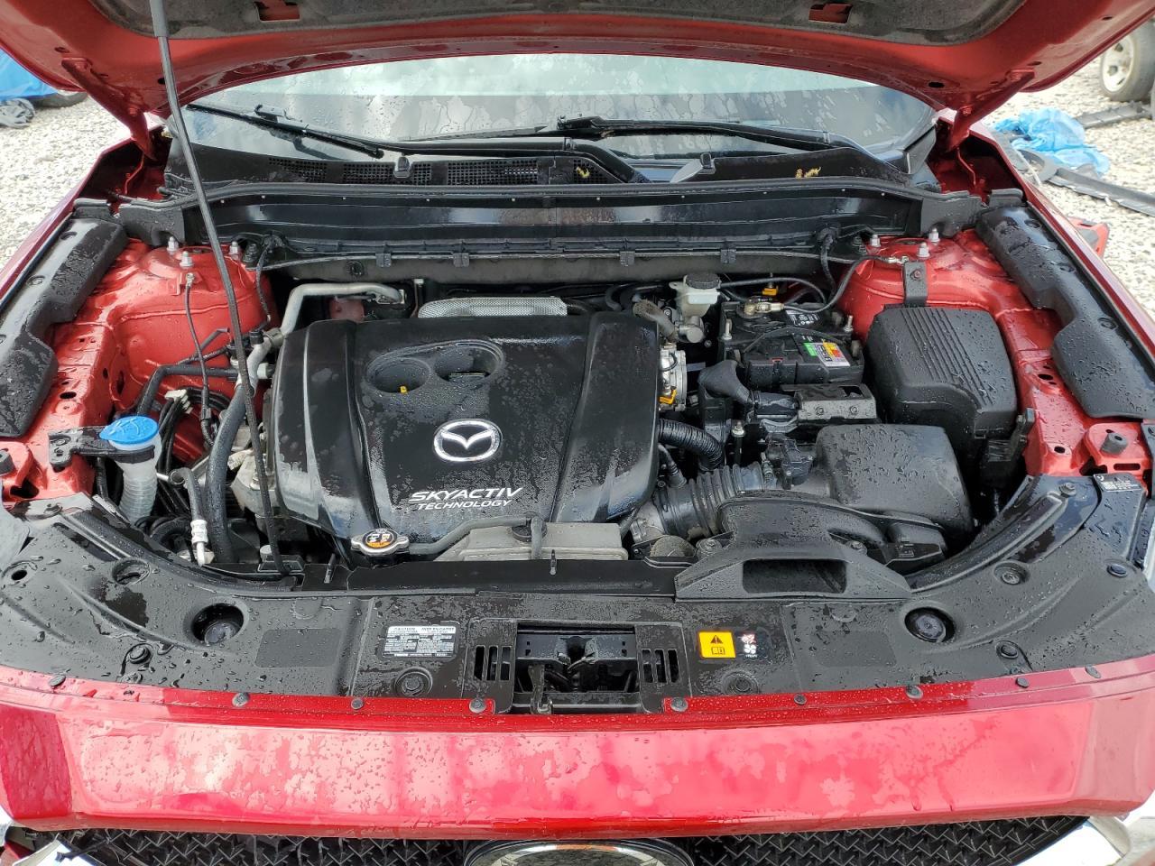 2019 Mazda Cx-5 Grand Touring Copart, lot number: 55677255, vin: JM3KFADM1K1677928. Thumbnail 11