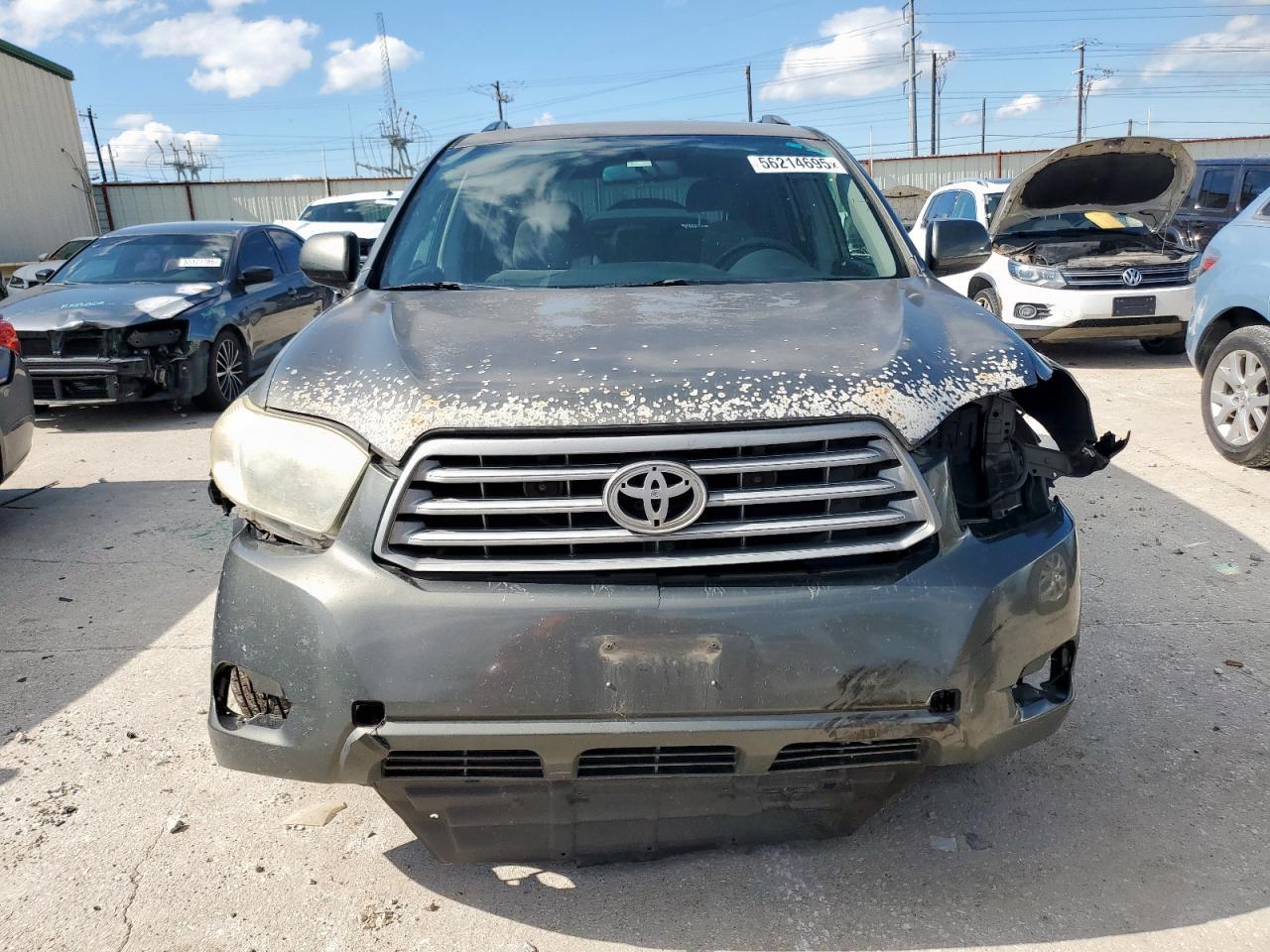 2008 Toyota Highlander Copart, lot number: 56214695, vin: JTEDS41A582033842. Thumbnail 5