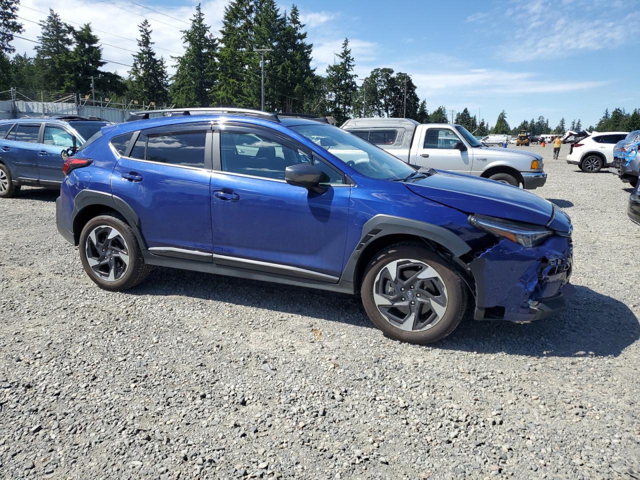 2025 Subaru Crosstrek Limited Copart, lot number: 58995845, vin: 4S4GUHM63S3730370. Thumbnail 4