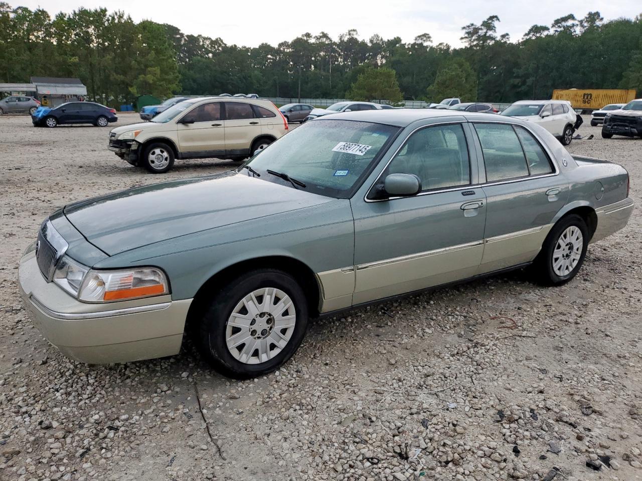 2005 Mercury Grand Marquis Gs Copart, lot number: 58977145, vin: 2MEFM74W95X621069. Thumbnail 1
