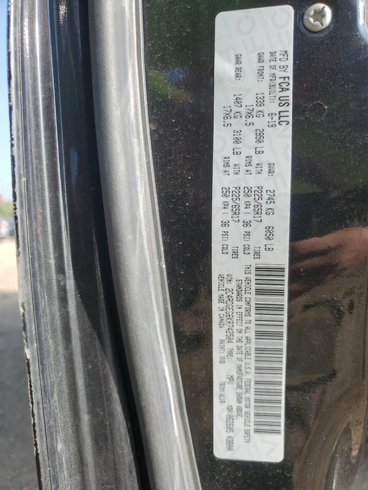 2019 Dodge Grand Caravan Gt Copart, lot number: 56935935, vin: 2C4RDGEG6KR742504. Thumbnail 13