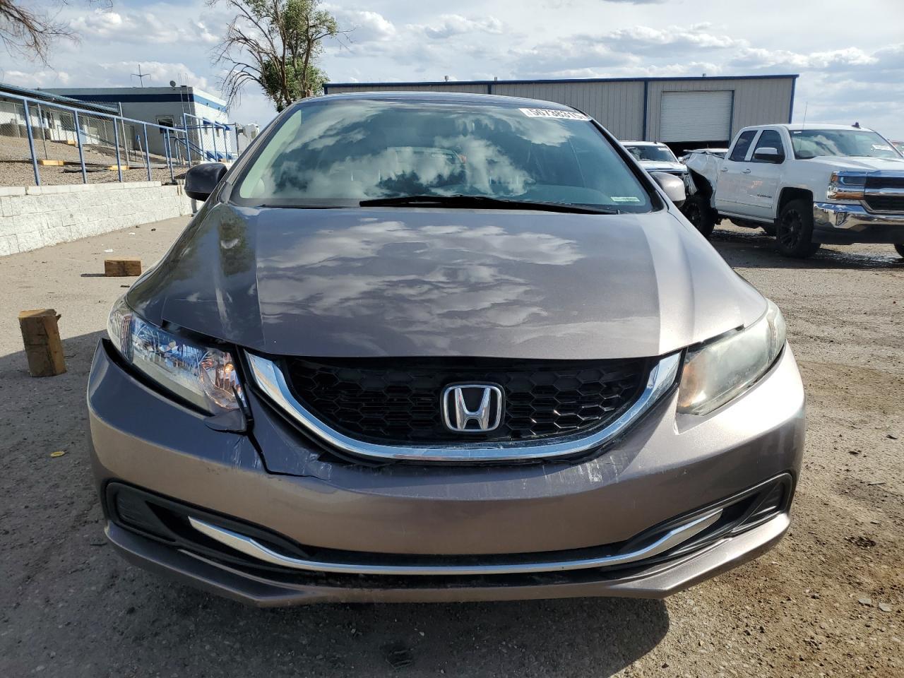 2013 Honda Civic Ex Copart, lot number: 56738315, vin: 19XFB2F87DE062523. Thumbnail 5