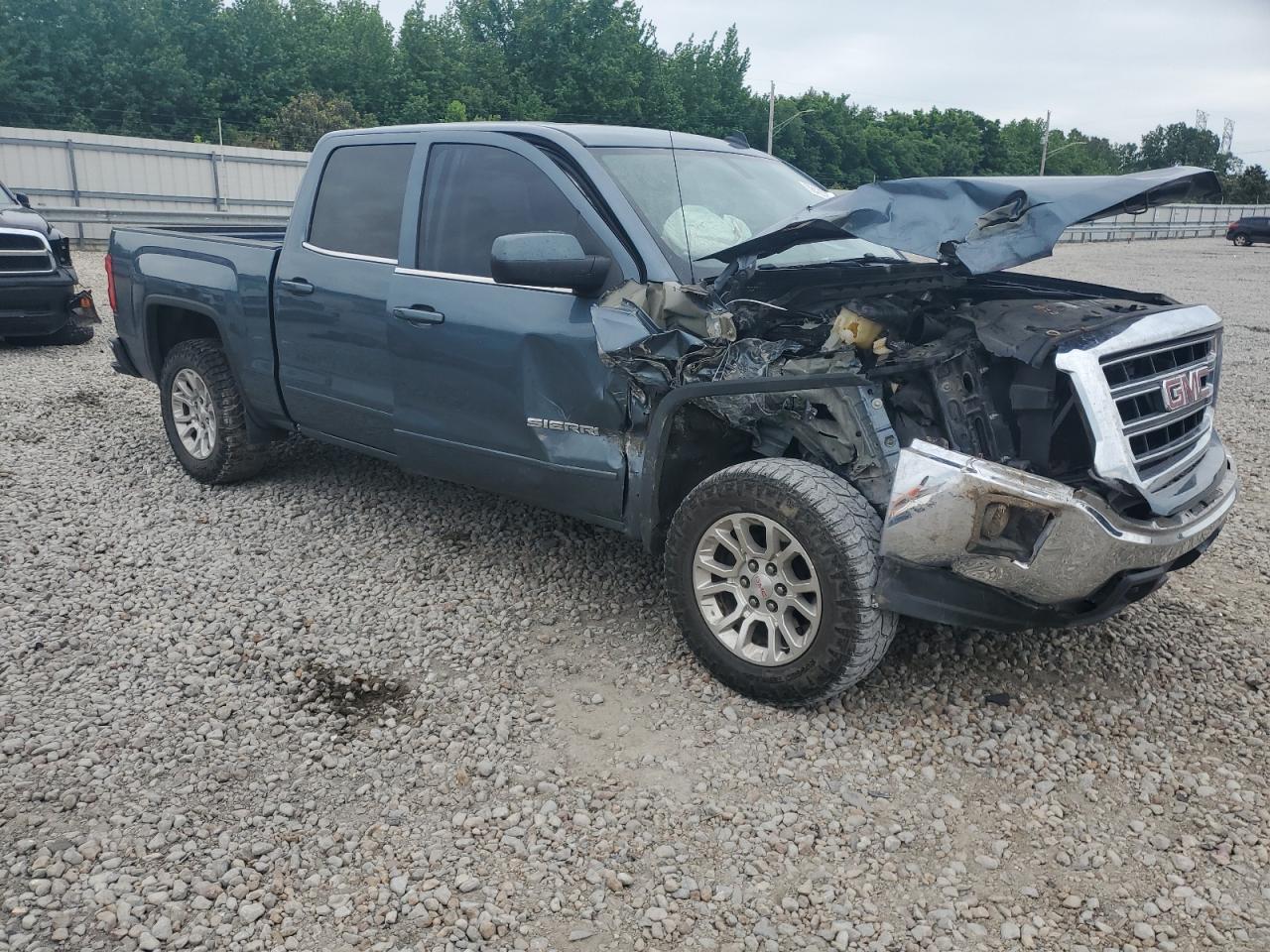 2014 GMC Sierra K1500 Sle Copart, lot number: 56423355, vin: 3GTU2UEC0EG403288. Thumbnail 4