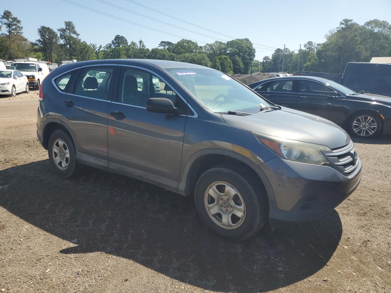 2013 Honda Cr-V Lx Copart, lot number: 56128575, vin: 3CZRM3H34DG712194. Thumbnail 4