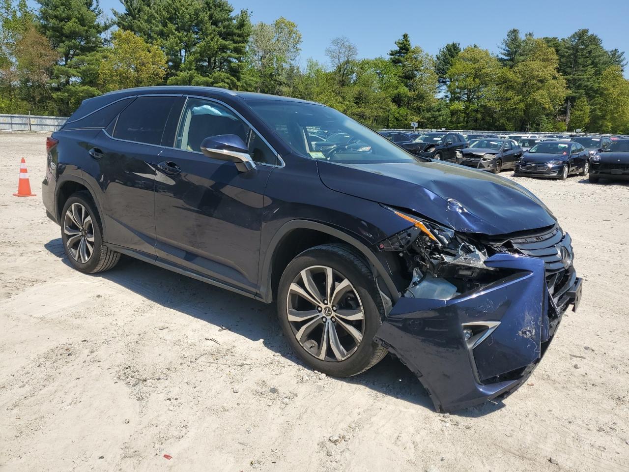 2019 Lexus Rx 350 L Copart, lot number: 56642195, vin: JTJDZKCA3K2018360. Thumbnail 4