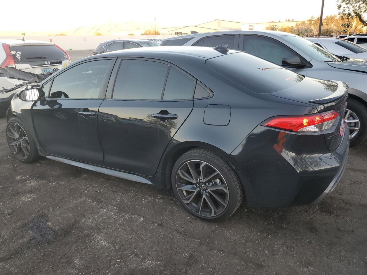 2021 Toyota Corolla Se Copart, lot number: 56607145, vin: JTDS4MCE4MJ078888. Thumbnail 2