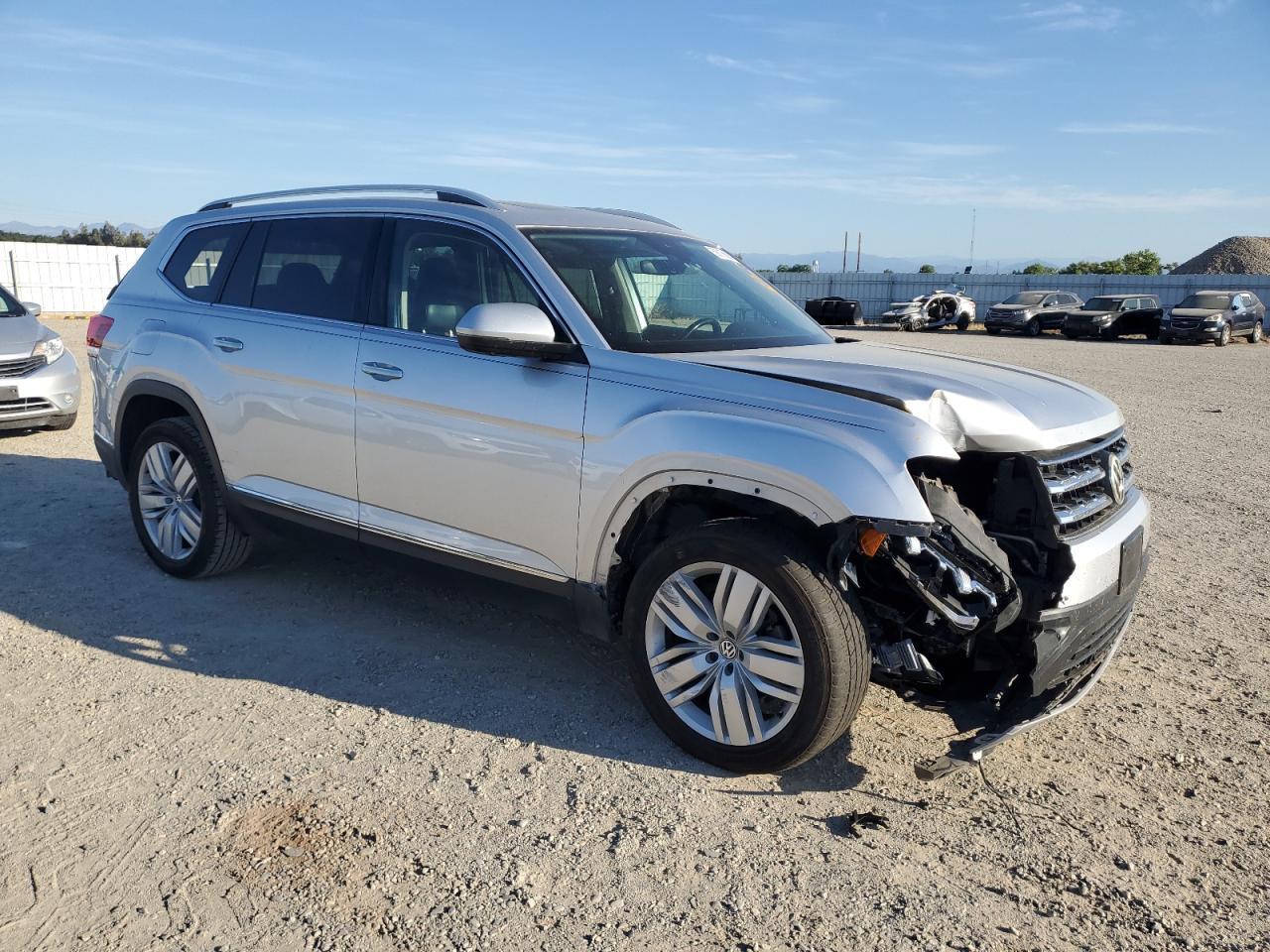 2018 Volkswagen Atlas Sel Premium Copart, lot number: 59015685, vin: 1V2NR2CA1JC597993. Thumbnail 4