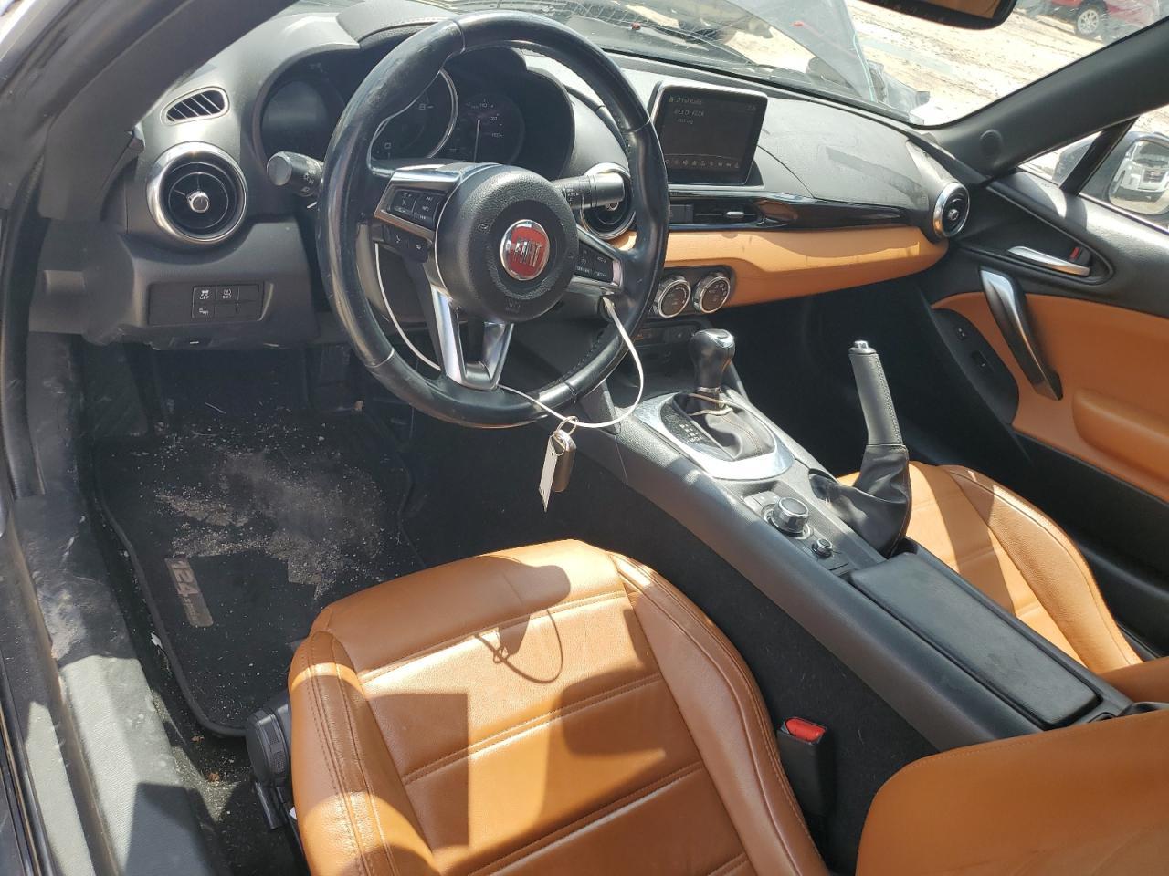 2017 Fiat 124 Spider Classica Copart, lot number: 57253905, vin: JC1NFAEK4H0103516. Thumbnail 8