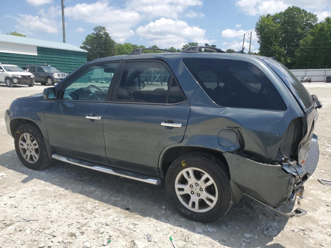 2005 Acura Mdx Touring Copart, lot number: 56415705, vin: 2HNYD18875H523164. Thumbnail 2