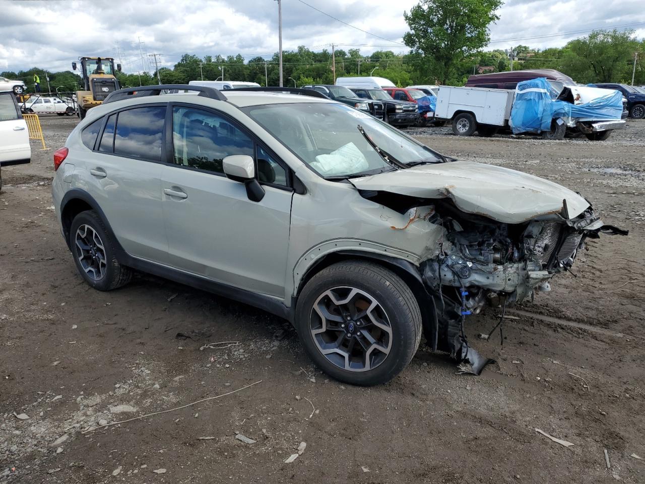 2016 Subaru Crosstrek Premium Copart, lot number: 57565665, vin: JF2GPABC3G8268836. Thumbnail 4