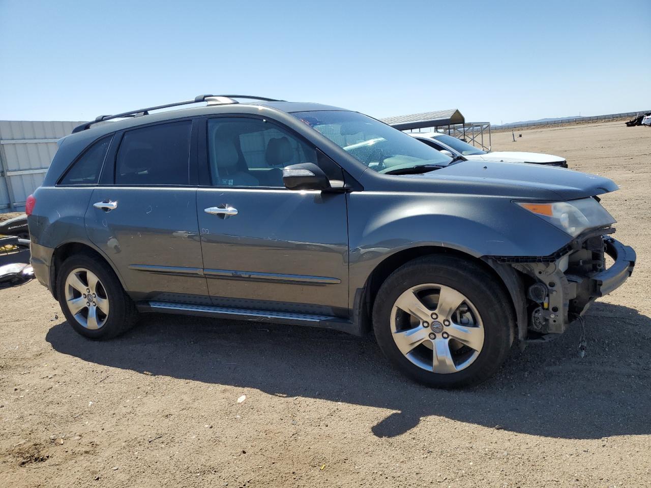 2008 Acura Mdx Sport Copart, lot number: 55338885, vin: 2HNYD28838H511443. Thumbnail 4
